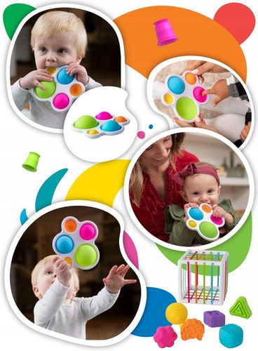 Bąbelki Dimpl Fat Brain Toy na Arena.pl