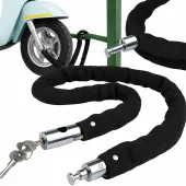 Blokada rowerowa na rower motor zapięcie rowerowe linka zabezpieczenie