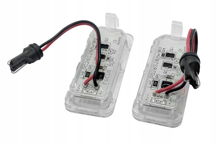PODŚWIETLENIE LED TABLICY FORD MONDEO FOCUS S-MAX zdjęcie 3