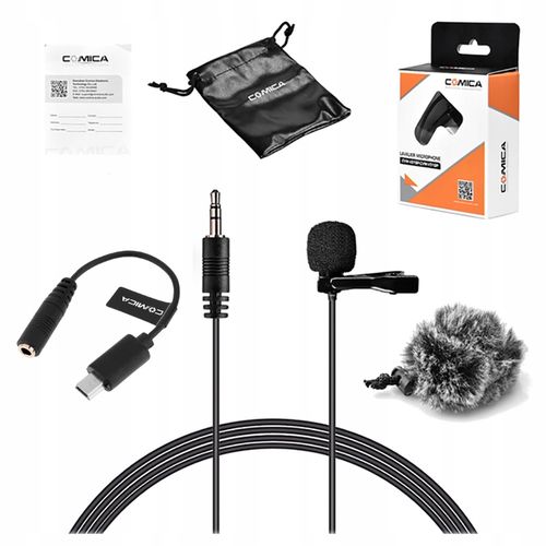 COMICA CVM-V01GP MIKROFON DO SMARTFONA IPHONE TEL na Arena.pl