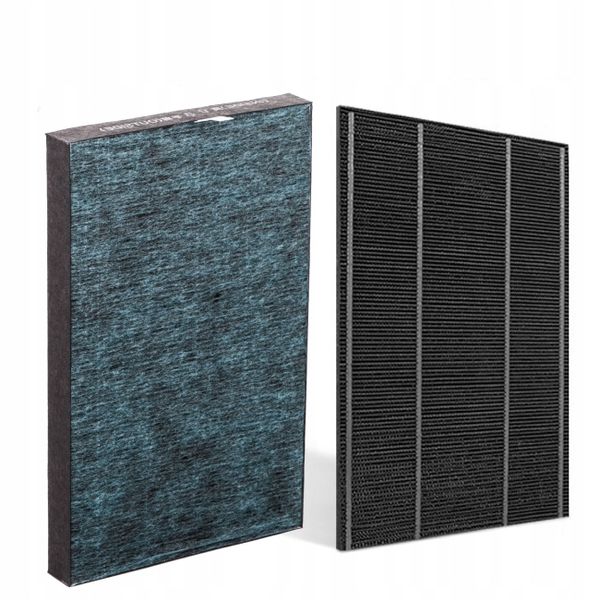 Zestaw filtrów do SHARP KC-A50EUW HFR MFR DFR zdjęcie 4