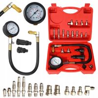 Tester Miernik Ciśnienia Kompresji DIESEL 0-70 BAR Kraft&Dele