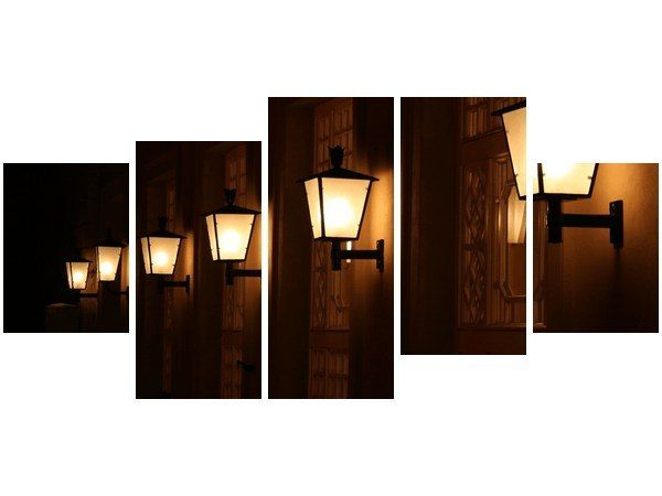 Obraz druk Latarnia zewnętrzna ścienna zdjęcie 1