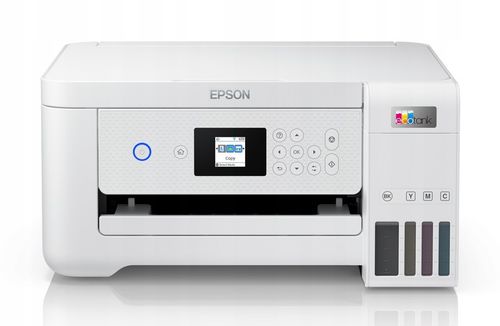 Drukarka Epson EcoTank Urządzenie 3w1 Skaner Druk KOLOR DUPLEX WIFI + TUSZE na Arena.pl