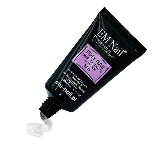 Poly Nail Hard - Gel Clear 30ml 30 ml na Arena.pl