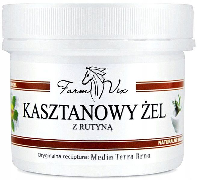 Żel Farm-Vix Kasztanowy żel z rutyną 150 ml zdjęcie 1