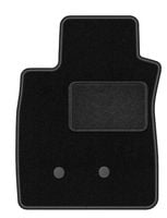 Dywanik kierowcy welurowy LUX Renault Clio III 2005-2012 czarny