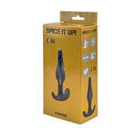 plug analny spice it up starter lola toys ciemnoszary 8,5 cm