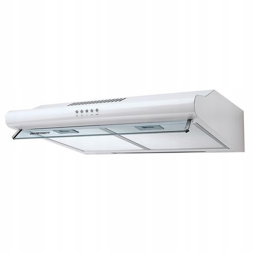 OKAP PODSZAFKOWY KUCHENNY 50cm BERDSEN BIAŁY 10A na Arena.pl