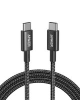 Anker A8757 Kabel USB-C USB-C 100W 1,8m Power Delivery Nylonowy Czrny
