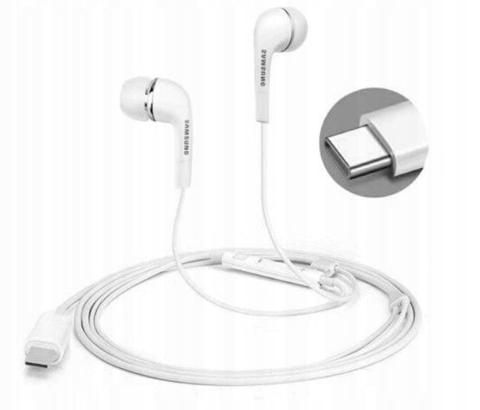 Oryginalne Słuchawki Samsung Galaxy A33 / A34 / A53 / A54 / A73 EHS64 USB-C zdjęcie 4