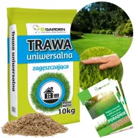 TRAWA UNIWERSALNA ZAGĘSZCZAJĄCA NASIONA 10KG ODPORNA NA DEPTANIE 400m2