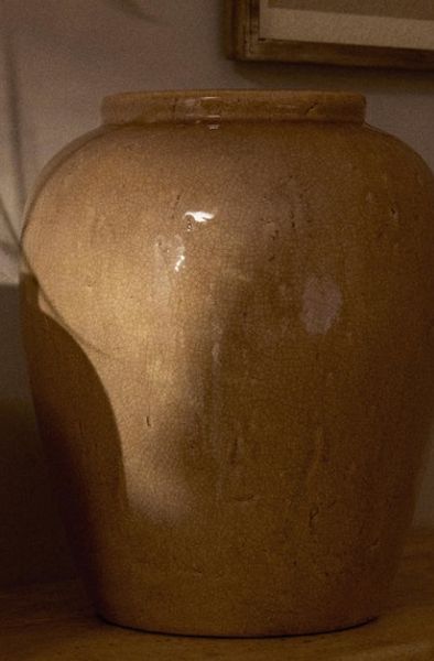 Wazon z terakoty Veda, W 39 cm zdjęcie 2