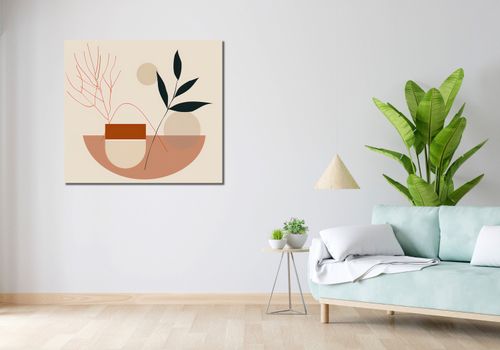 Obraz 100x90cm Botaniczna Przymiarka na Arena.pl