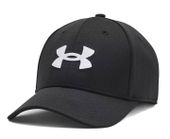 Czapka z daszkiem Under Armour BLITZING Cap L/XL Czarna Bejsbolówka