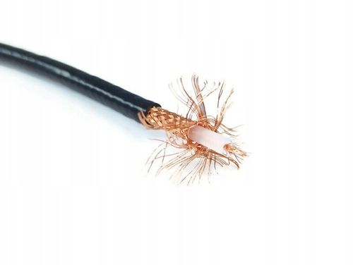 10 metrów SATEC Kabel RG 58 z gęstym oplotem FLEX na Arena.pl