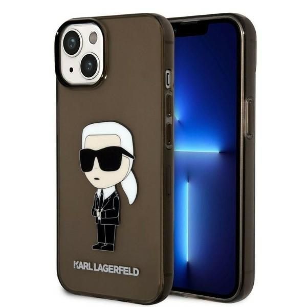Etui Karl Lagerfeld do iPhone 15 Plus, iPhone 14 Plus, Czarny zdjęcie 1