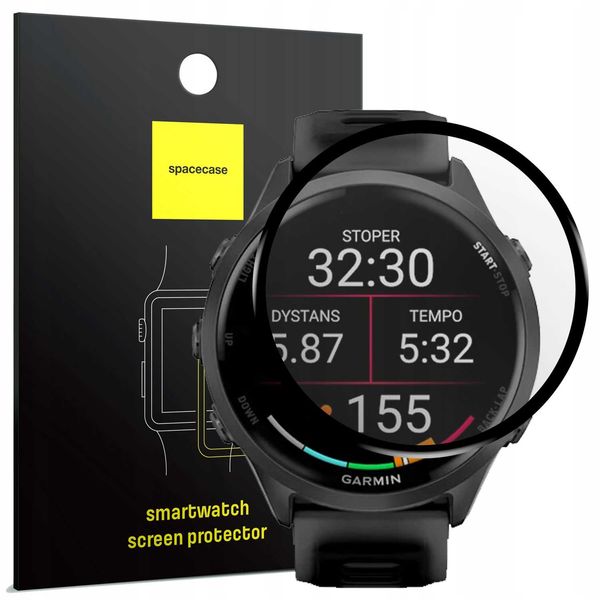 Spacecase Sw Hybrid Glass Garmin Forerunner 970 zdjęcie 1