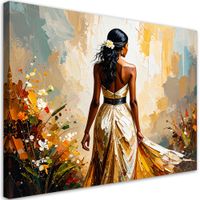 Obraz nowoczesny do salonu sypialni, Abstrakcja Modna 45x30