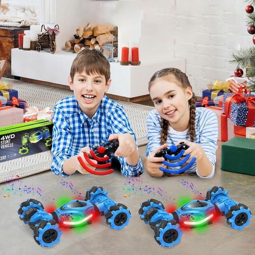 SAMOCHÓD ZDALNIE STEROWANY RC RĘKĄ GESTAMI PILOT AUTO PODŚWIETLENIE LED 4x4 na Arena.pl