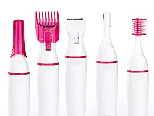 Trymer do ciała twarzy pach bikini sensitive na Arena.pl