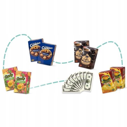 WÓZEK NA ZAKUPY KOSZYK SKLEPOWY DLA DZIECI LED 3w1 na Arena.pl