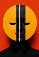 Plakat 68x98cm Dwie Twarze Rzeczywistości