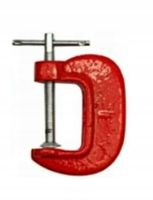 Ścisk stolarski ślisarski mocny uchwyt zacisk g-clamp 1" KD10176