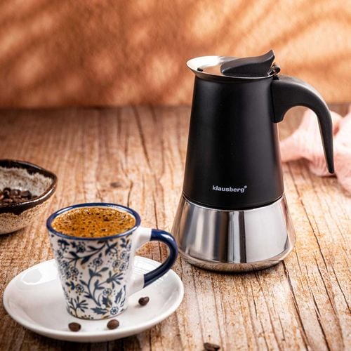 kawiarka zaparzacz do kawy 200ml klausberg kb-7844 indukcja na Arena.pl