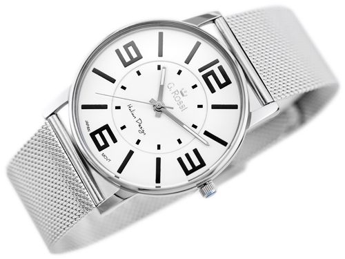 ZEGAREK G. ROSSI - 1874B2-3C1 (zg665a) + BOX na Arena.pl