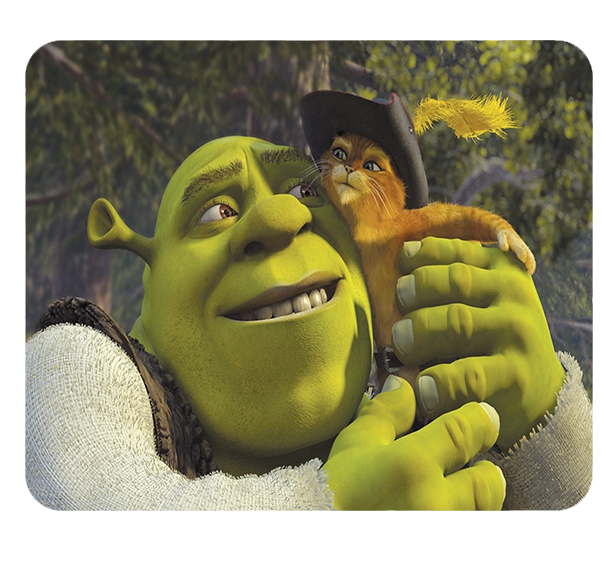 Podkładka pod myszkę Shrek zdjęcie 1
