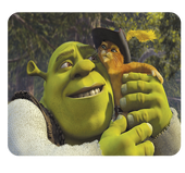 Podkładka pod myszkę Shrek