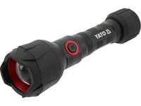 latarka akumulatorowa 1000lm, ogumowana, usb-c - yt-085614