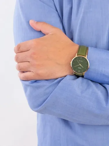 ZEGAREK MĘSKI CASIO MTP-VT01GL-3B + BOX na Arena.pl