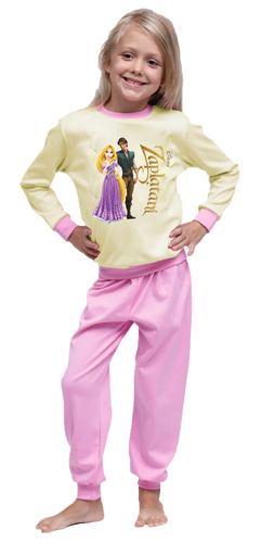 Piżama dziecięca Zaplątani - Tangled na Arena.pl