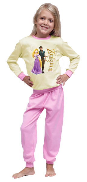 Piżama dziecięca Zaplątani - Tangled zdjęcie 2
