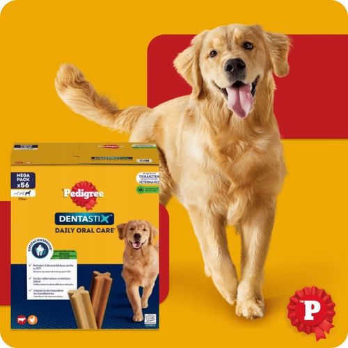 PEDIGREE DENTASTIX PRZYSMAKI DENTYSTYCZNE DLA PSA DUŻE RASY 56 SZT. na Arena.pl