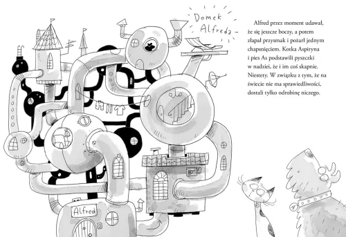 Ilustrowana książka dla dzieci "Zemsta karalucha" z cyklu Tata w tarapatach na Arena.pl