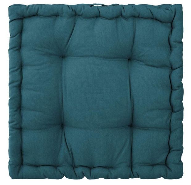 Poduszka/ siedzisko Shipy niebieska zdjęcie 1