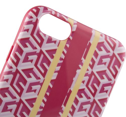 GUESS HARD CASE G-CUBE Apple iPhone 6/6S Plus - RED na Arena.pl