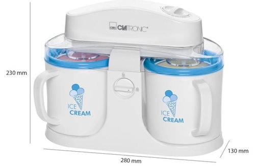 Urządzenie do lodów CLATRONIC c na Arena.pl