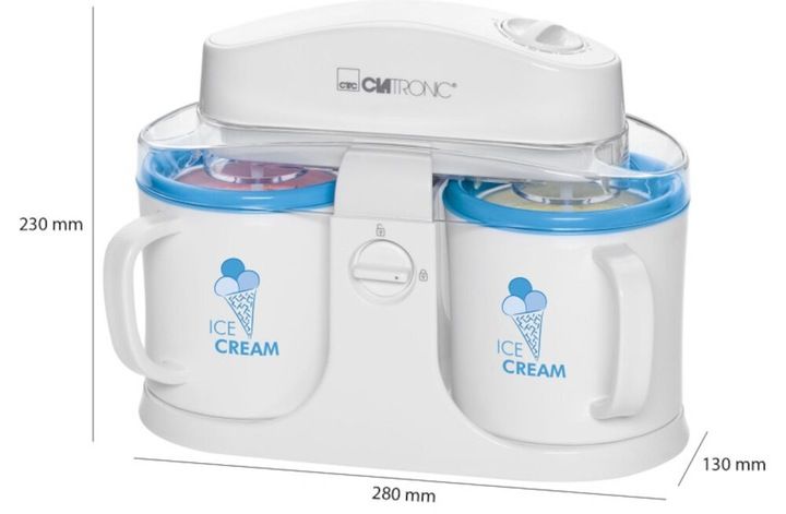 Urządzenie do lodów CLATRONIC c zdjęcie 5