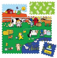 KS KIDS 10676 Mata puzzle - Farma