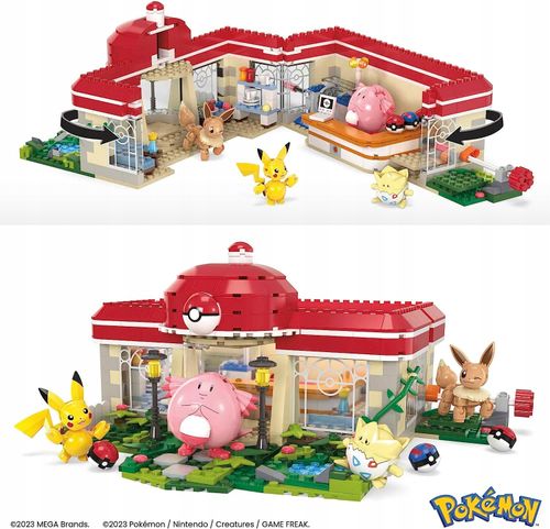 Zestaw konstrukcyjny Pokemon Leśne centrum na Arena.pl