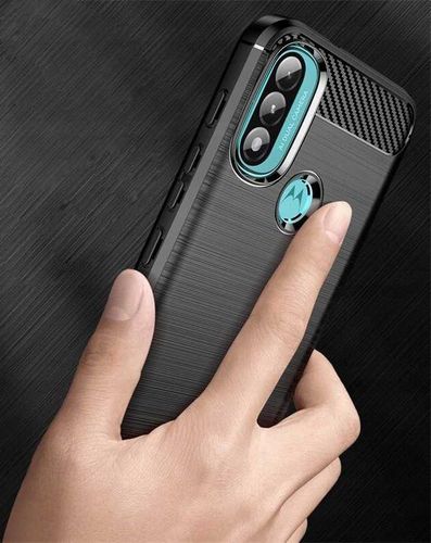 SC Carbon Moto E20 / E40 czarny na Arena.pl