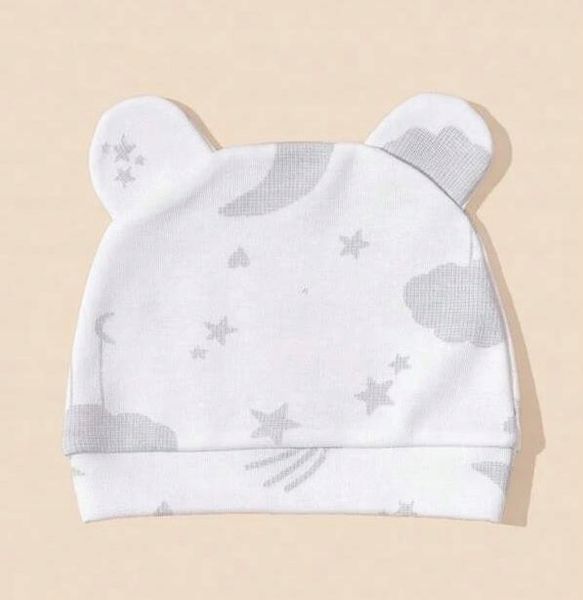 Otulacz dla niemowląt kokon becik śpiworek +CZAPKA zdjęcie 6