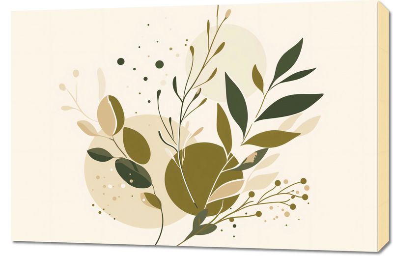 Obraz 90x60cm Szronowata Barwa zdjęcie 1