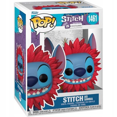 Funko POP! Disney Stitch as Simba 1461 figurka na Arena.pl
