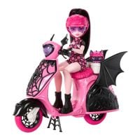 Monster High Wampirystyczny Skuter Lalka Draculaur