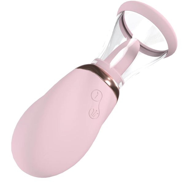 Boost - Rechargeable Vulva And Breast Pump - Pink zdjęcie 3